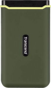 Transcend / 2TB USB3.2 Type-C ESD380C Military Green