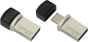 Transcend / 32GB Jetflash 890 USB3.1 Silver