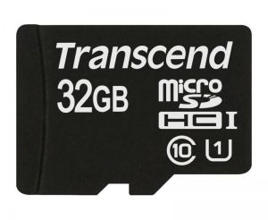 Transcend / 32GB MicroSDHC Class10 UHS-I