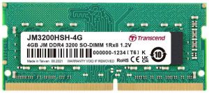 Transcend / 4GB DDR4 3200MHz SODIMM
