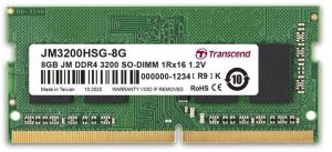 Transcend / 8GB DDR4 3200MHz SODIMM