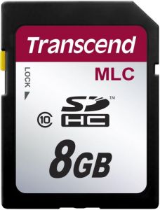 Transcend / 8GB SDHC Class 10 MLC