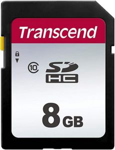 Transcend / 8GB SDHC SDC300S Class 10