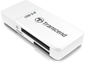 Transcend / RDF5 USB3.0 White