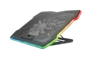 Trust / GXT 1126 Aura RGB Multicolour-illuminated Laptop Cooling Stand