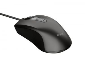 Trust / Wired Optical Mouse Black