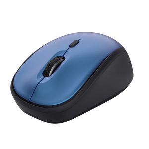 Trust / Yvi+ Silent Wireless Mouse Blue