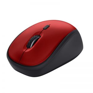 Trust / Yvi+ Silent Wireless Mouse Red