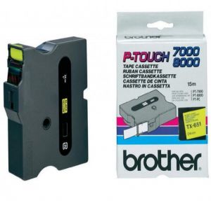Brother / Brother TX651 szalag (Eredeti)