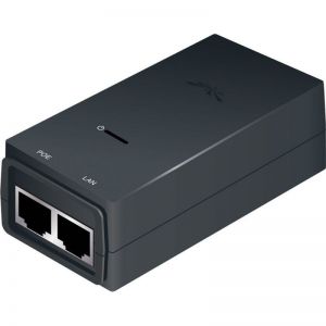 Ubiquiti / POE-48-24W PoE Adapter (LAN porttal,  48V/0, 5A)
