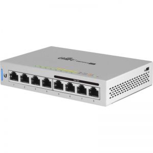 Ubiquiti / US-8-60W UniFi Switch 8xGigabit Ethernet port 4xPoE Out