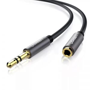 UGREEN / 10592 3, 5mm AUX cable 1m Black