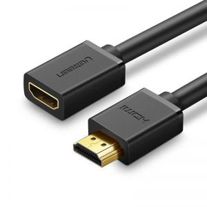 UGREEN / HDMI male/famale cable 1m Black