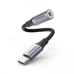 UGREEN / USB-C to 3.5mm Jack Audio Cable 10cm Black