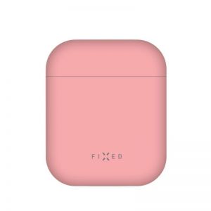 FIXED / Ultrathin silicone case  Silky for Apple Airpods,  pink