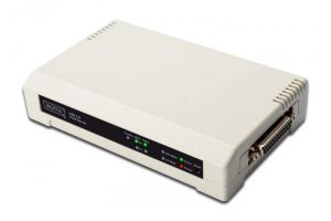 Digitus / USB & Parallel Print Server,  3-Port
