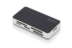 Digitus / USB 3.0 Card Reader with 1m USB A connection cable