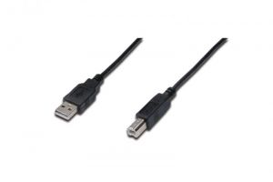 Assmann / USB connection cable,  type A - B