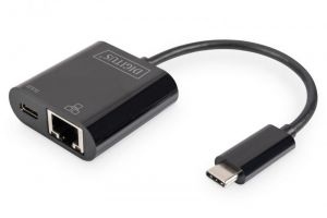 Digitus / USB-Type-C Gigabit Ethernet Adapter + PD