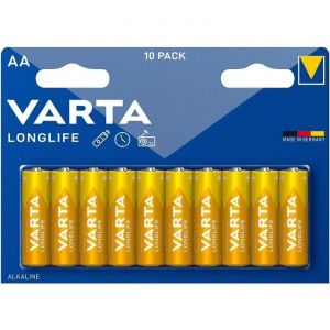 Varta / AA Alkli Elem 10db/csomag