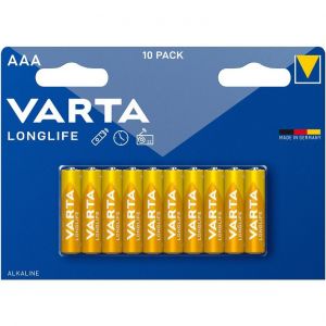 Varta / AAA Alkli Elem 10db/csomag