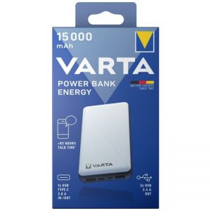 Varta / Energy 15000mAh PowerBank White