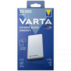 Varta / Energy 20000mAh PowerBank White