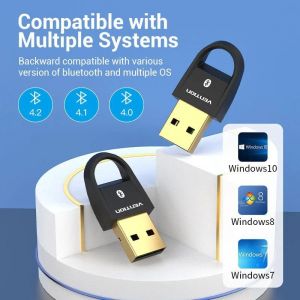 Vention / CDSW0 Bluetooth 5.0 USB Adapter Black