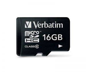 Verbatim / 16GB microSDHC Premium Class10