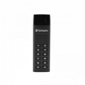 Verbatim / 64GB Keypad Secure USB 3.2 Black