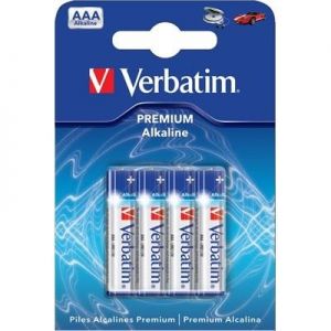 Verbatim / Alkaline Battery AAA 4pack