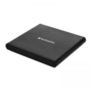 Verbatim / External Slimline DVD-Writer Black BOX