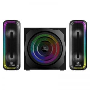 VERTUX / SonicThunder-50 RGB Bluetooth Gaming Speaker Black