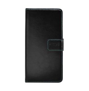 FIXED / Wallet book case Opus for Samsung Galaxy A40,  black