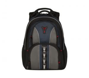 Wenger / 16'' Triple Protect Laptop Backpack Blue