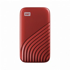 Western Digital / 2TB USB3.2 My Passport Red