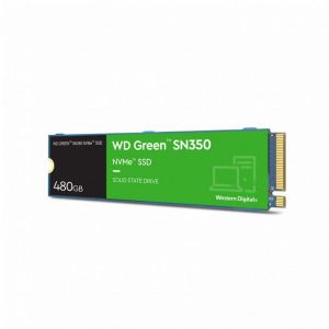Western Digital / 480GB M.2 2280 NVMe SN350 Green