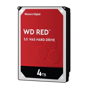 Western Digital / 4TB 5400rpm SATA-600 256MB Red WD40EFAX