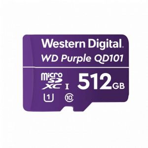 Western Digital / 512GB microSDXC Class10 UHS-I (U1) Purple QD101