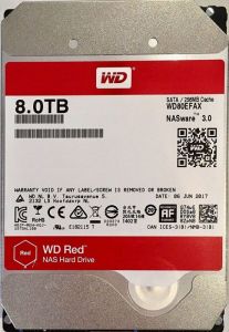 Western Digital / 6TB 5400rpm SATA-600 256MB Red WD60EFAX