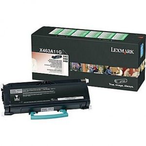 Lexmark / Lexmark X46X Return Toner 3,5k (Eredeti) X463A11G