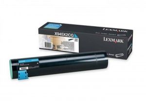 Lexmark / Lexmark X940/945e High Toner Cyan 22k (Eredeti) X945X2CG