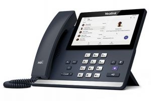 Yealink / MP56 Teams Edition vonalas VoIP telefon Black