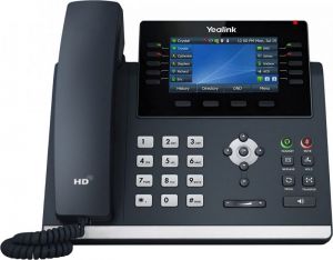 Yealink / SIP-T46U vonalas VoIP telefon
