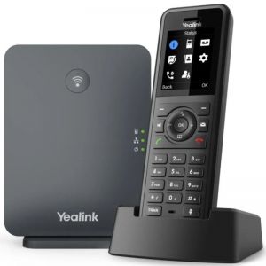 Yealink / W77P DECT Phone System Black