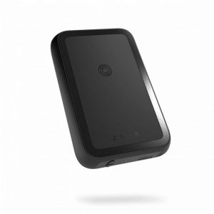 Zens / Magnetic Dual 4000mAh Powerbank Black with stand