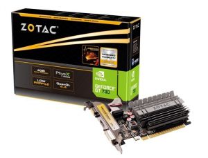 Zotac / GeForce GT 730 4GB DDR3 Zone Edition