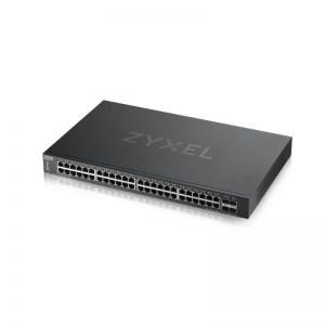ZyXEL / 48-port GbE Smart Managed Switch with 4 SFP+ Uplink