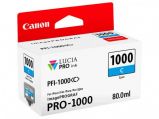 Canon Canon PFI-1000 Cyan Cartridge (Eredeti)