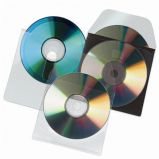 3L CD tart zseb, kiszed rssel, ntapad, 127x127 mm, DJOIS
